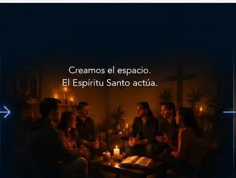 Encuentros Siloé: Creamos el espacio. El Espíritu Santo actúa.